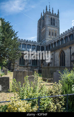 St Marys Kirche in Melton Mowbray Leicestershire, Großbritannien Stockfoto