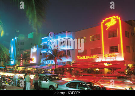 Miami Beach, Florida, USA Stockfoto