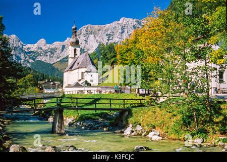 Ramsauer Kapelle, Bayern Stockfoto