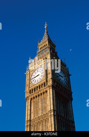 Big Ben Westminster Abbey in London Stockfoto