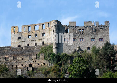 Burg Rheinfels, St. Goar, Deutschland Stockfoto