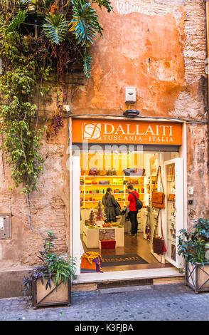 Dallaiti store in der historischen Innenstadt, centro storico, Stockfoto