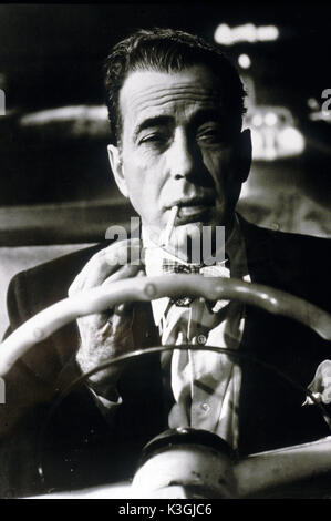 IN EINEM einsamen Ort Humphrey Bogart Datum: 1950 Stockfoto