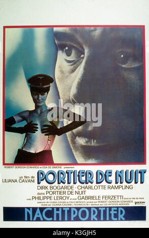 IL portiere di notte aka Der NACHTPORTIER Datum: 1974 Stockfoto