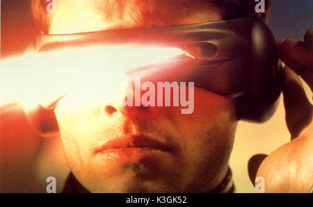 X-MEN JAMES MARSDEN als Cyclops Datum: 2000 Stockfoto