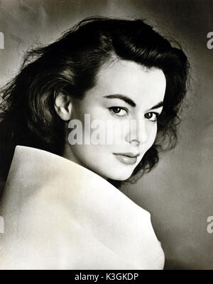 Schauspielerin Anne Heywood, realen Namen, Violett ziemlich Stockfoto