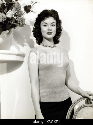 Schauspielerin Anne Heywood, realen Namen, Violett ziemlich Anne Heywood, britische Schauspielerin Stockfoto