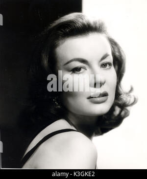 Schauspielerin Anne Heywood, realen Namen, Violett ziemlich Anne Heywood, britische Schauspielerin Stockfoto