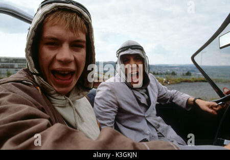 TWIN TOWN LLYR IFANS, Rhys Ifans Datum: 1997 Stockfoto