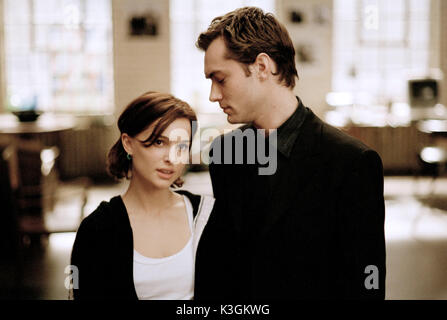 Näher Natalie Portman als Alice, Jude Law als Dan Datum: 2004 Stockfoto