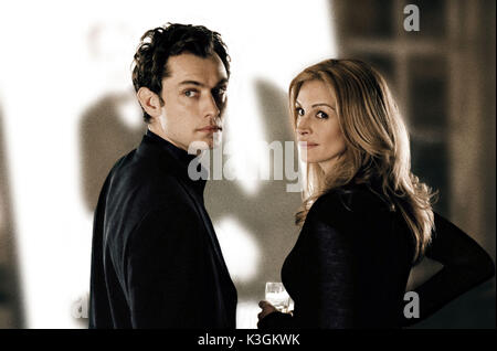 Näher Julia Roberts als Anna, Jude Law als Dan Datum: 2004 Stockfoto