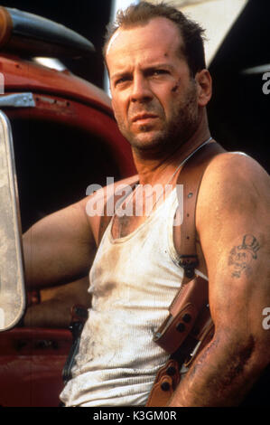 DIE HARD: mit einer Rache Bruce Willis Datum: 1995 Stockfoto