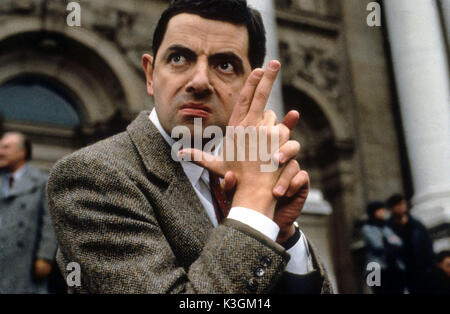 BEAN Rowan Atkinson Datum: 1997 Stockfoto