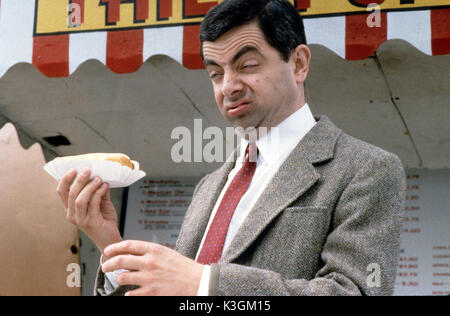 BEAN Rowan Atkinson Datum: 1997 Stockfoto