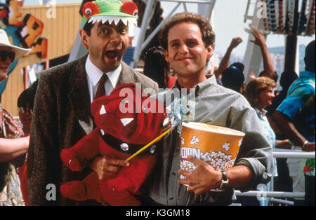 BEAN Rowan Atkinson, PETER MACNICOL Datum: 1997 Stockfoto