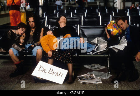 BEAN TRICIA VESSEY, Johnny Galecki, Pamela Reed, ANDREW LAWRENCE, PETER MACNICOL Datum: 1997 Stockfoto