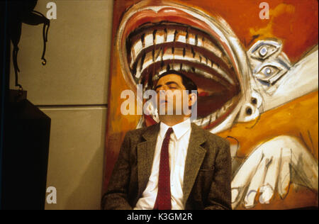 BEAN Rowan Atkinson Datum: 1997 Stockfoto