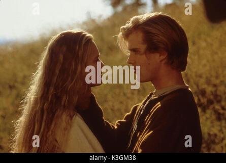 THE PRINCESS BRIDE Robin Wright Penn, CARY ELWES Datum: 1987 Stockfoto
