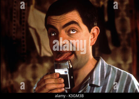 BEAN Rowan Atkinson Datum: 1997 Stockfoto