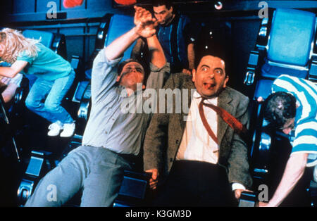 BEAN, Rowan Atkinson PETER MACNICOL Datum: 1997 Stockfoto