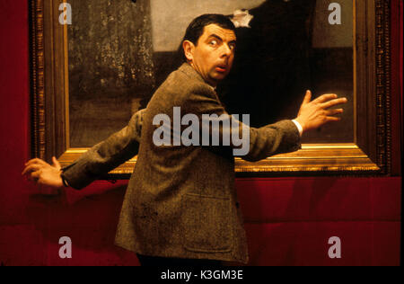 BEAN Rowan Atkinson Datum: 1997 Stockfoto