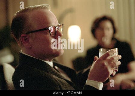 CAPOTE Philip Seymour Hoffman, Catherine Keener Datum: 2005 Stockfoto