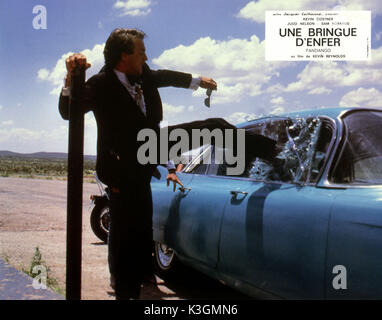 FANDANGO Kevin Costner Datum: 1985 Stockfoto