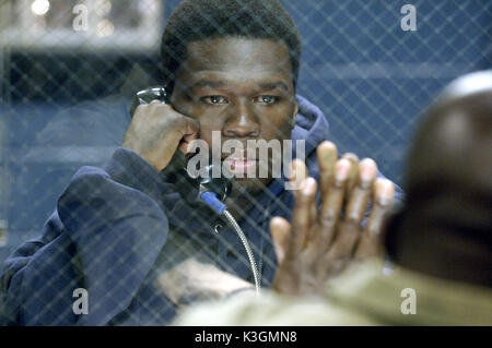 GET RICH or Die Tryin' [USA 2005] Curtis '50 Cent' Jackson Datum: 2005 Stockfoto