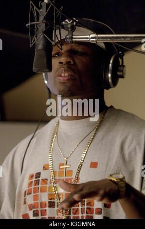 GET RICH or Die Tryin' [USA 2005] Curtis '50 Cent' Jackson Datum: 2005 Stockfoto