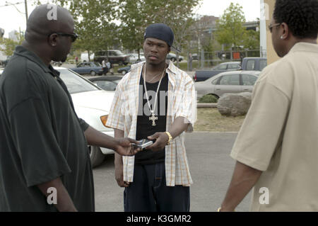 GET RICH or Die Tryin' [USA 2005] Curtis '50 Cent' Jackson Datum: 2005 Stockfoto