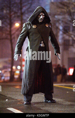 Die fantastischen Vier wenden Sie sich bitte an die Twentieth Century Fox Presse für weitere Informationen. Die FANTASTISCHEN VIER JULIAN MCMAHON als Dr. Victor von Doom Datum: 2005 Stockfoto