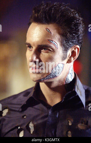 Die fantastischen Vier wenden Sie sich bitte an die Twentieth Century Fox Presse für weitere Informationen. Die FANTASTISCHEN VIER JULIAN MCMAHON als Dr. Victor von Doom Datum: 2005 Stockfoto