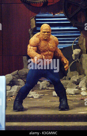 Bitte wenden Sie sich an die Twentieth Century Fox Presse für weitere Informationen. Die FANTASTISCHEN VIER MICHAEL CHIKLIS als die Sache Datum: 2005 Stockfoto