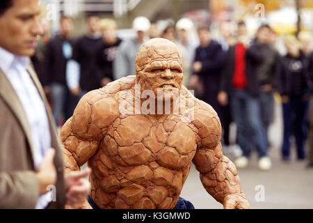 Die fantastischen Vier wenden Sie sich bitte an die Twentieth Century Fox Presse für weitere Informationen. FANTASTIC FOUR IOAN GRUFFUDD, MICHAEL CHIKLIS, wie die Sache Datum: 2005 Stockfoto