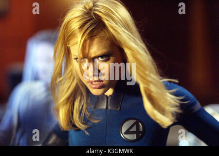 Bitte wenden Sie sich an die Twentieth Century Fox Presse für weitere Informationen. FANTASTIC FOUR JESSICA ALBA als die Unsichtbare Frau Datum: 2005 Stockfoto