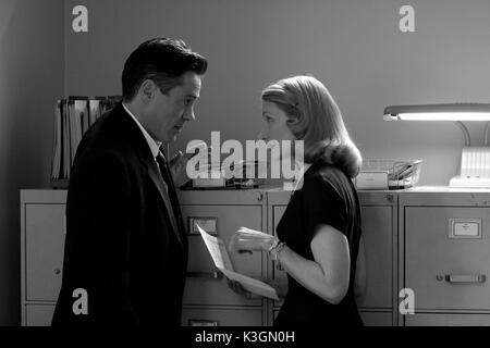 George Clooney, Patricia Clarkson. (Shirley Wershba) Gute Nacht, und viel Glück, Robert Downey JR. als Joe Wershba, Patricia Clarkson als Shirley Wershba Datum: 2005 Stockfoto