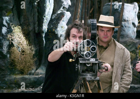 KING KONG Regisseur Peter Jackson, JACK BLACK Datum: 2005 Stockfoto