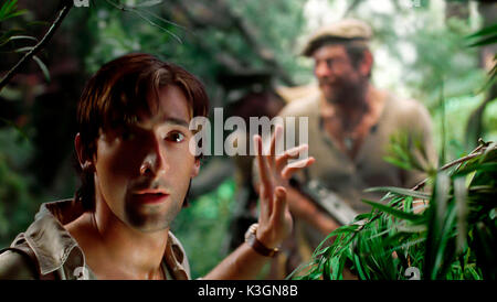 KING KONG Adrien Brody, Andy Serkis Datum: 2005 Stockfoto