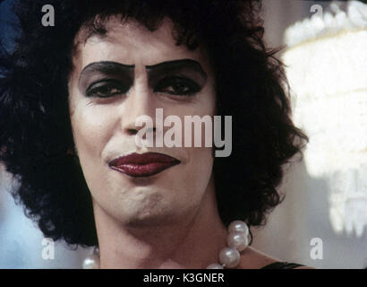 Die Rocky Horror Picture Show TIM CURRY THE Rocky Horror Picture Show TIM CURRY Datum: 1975 Stockfoto