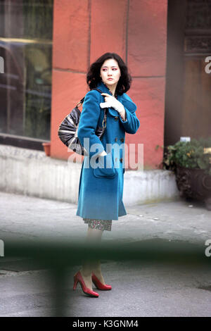 LADY VENGEANCE aka CHINJEOLHAN GEUMJASSI Lee Young-ae wie Lee Geum-ja Datum: 2005 Stockfoto