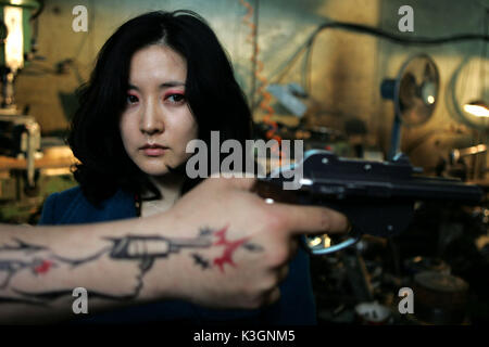 LADY VENGEANCE aka CHINJEOLHAN GEUMJASSI Lee Young-ae wie Lee Geum-ja LADY VENGEANCE Datum: 2005 Stockfoto