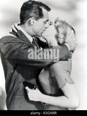 Norden durch Northwest Cary Grant, EVA MARIE SAINT Datum: 1959 Stockfoto