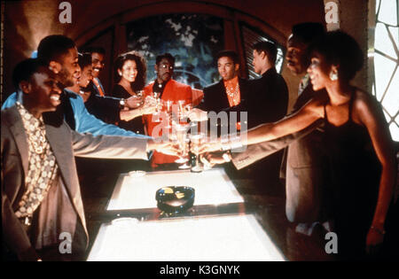 NEW JACK CITY [?], Wesley Snipes in allen Payne, Christopher Williams Stockfoto