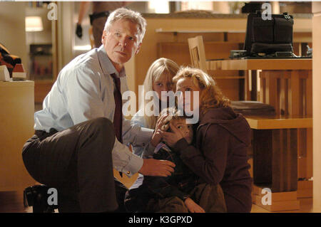 FIREWALL HARRISON Ford, CARLY SCHROEDER, Jimmy Bennett, VIRGINIA MADSON Datum: 2006 Stockfoto