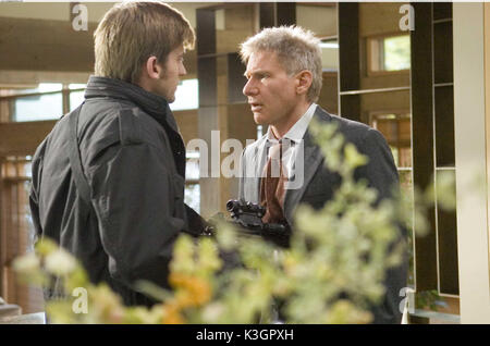 FIREWALL NIKOLAJ COSTER WALDAU, Harrison Ford Datum: 2006 Stockfoto