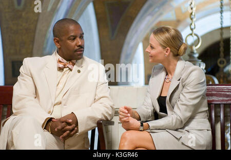 INSIDE MAN DENZEL WASHINGTON, JODIE FOSTER Datum: 2006 Stockfoto