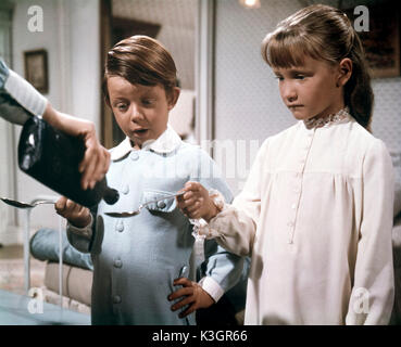 MARY POPPINS MATTHEW GARBER, KAREN DOTRICE Datum: 1964 Stockfoto