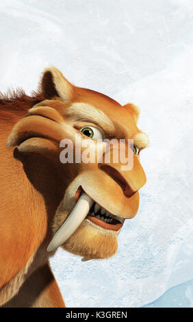 ICE AGE 2 Die KERNSCHMELZE DENNIS LEARY stimmen Diego Datum: 2006 Stockfoto