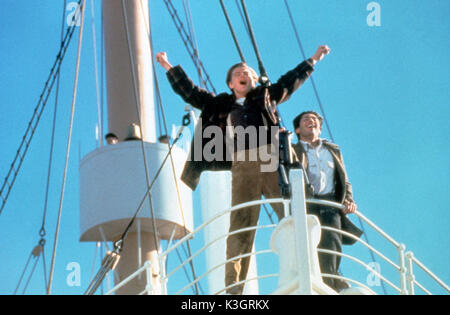 LEONARDO DI CAPRIO, KATE WINSLET, TITANIC, 1997, FILM Stockfoto