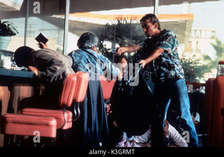 PULP FICTION TIM ROTH Datum: 1994 Stockfoto